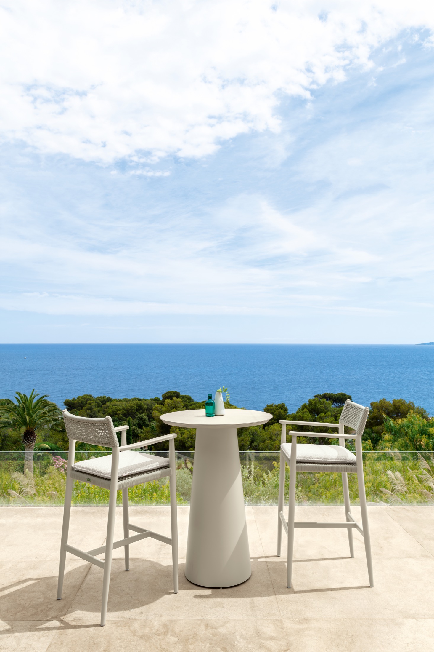 luxe tuintafel met stoelen