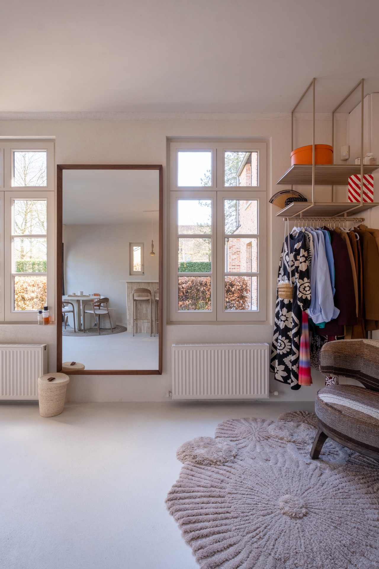 interieur met design wanden