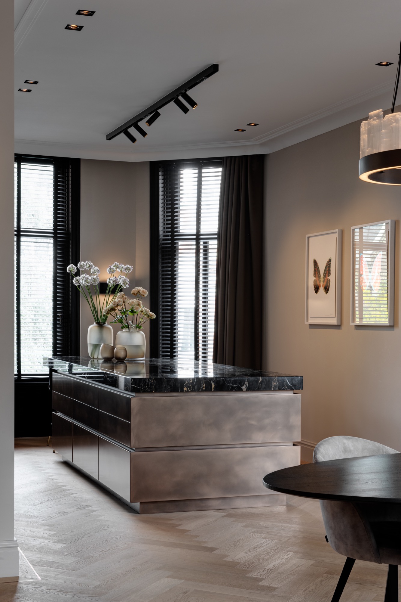luxe keuken ontwerp