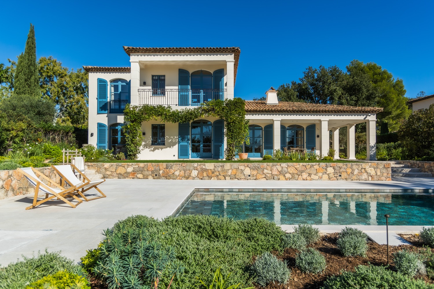 villa met zwembad