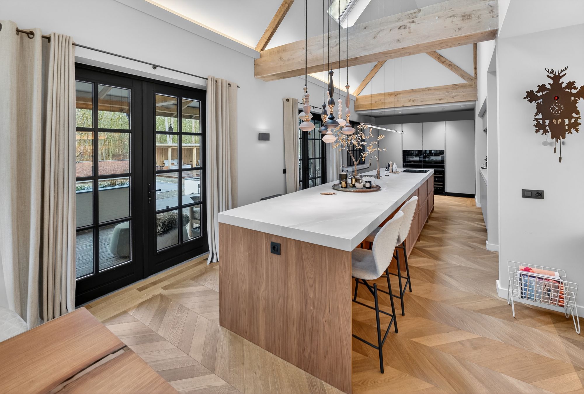 moderne keuken