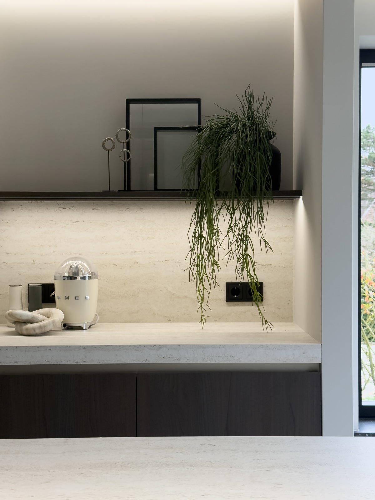 keuken met luxe werkblad