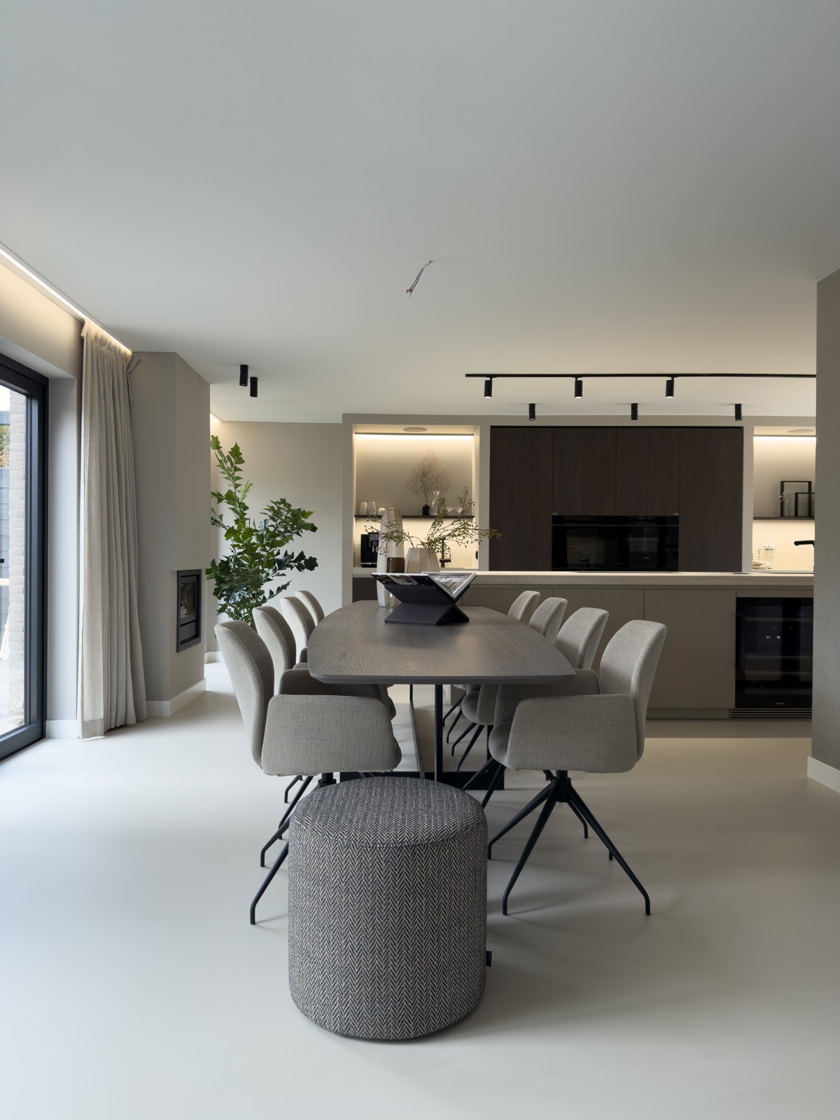 design keuken met tafel