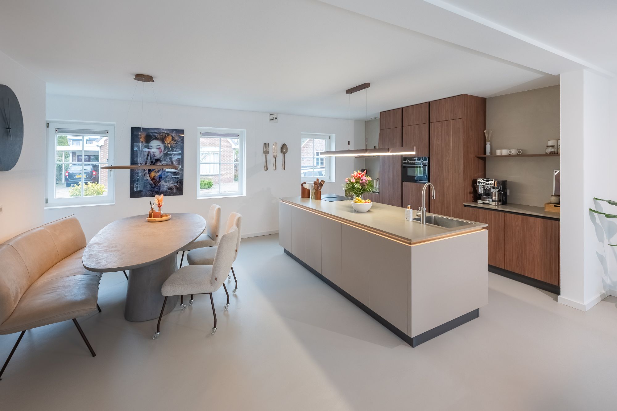 luxe woonkeuken