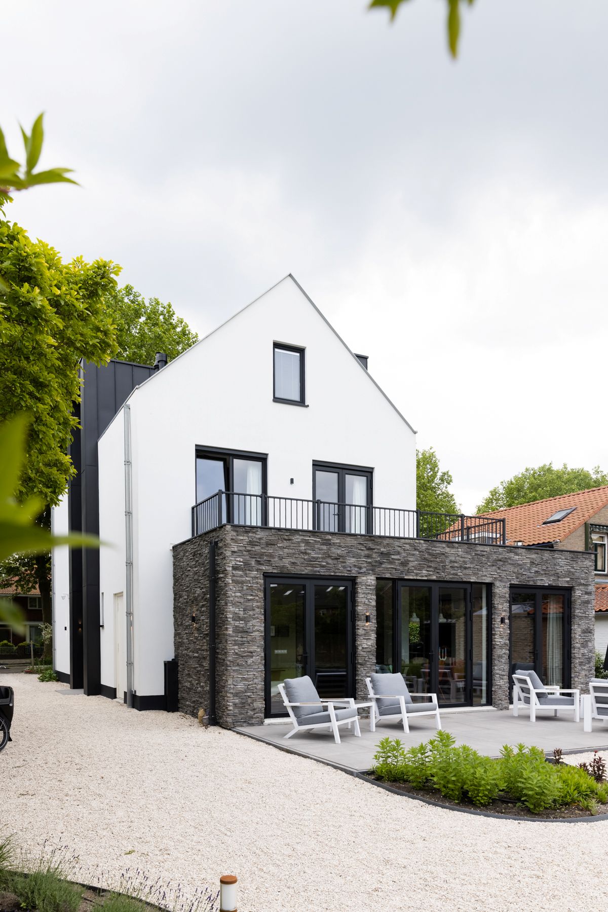 moderne vrijstaande woning