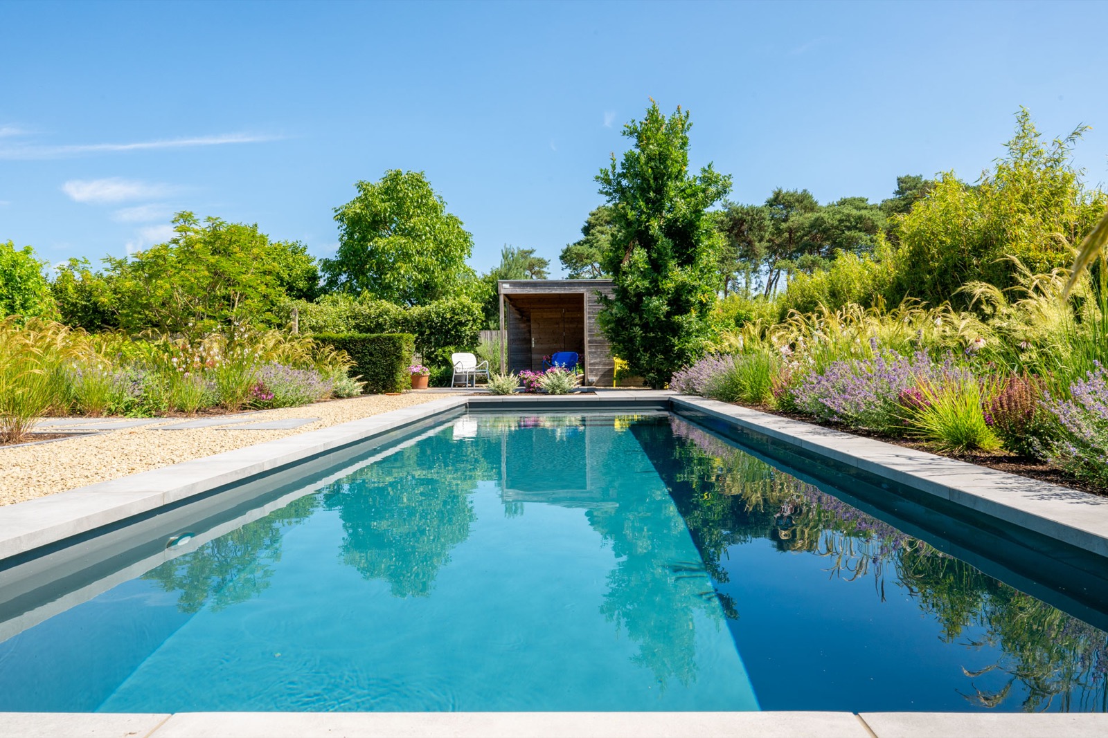 luxe tuin design