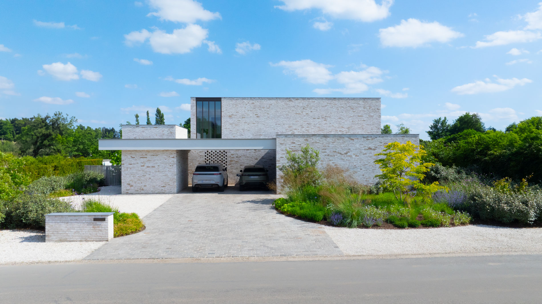 luxe moderne villa