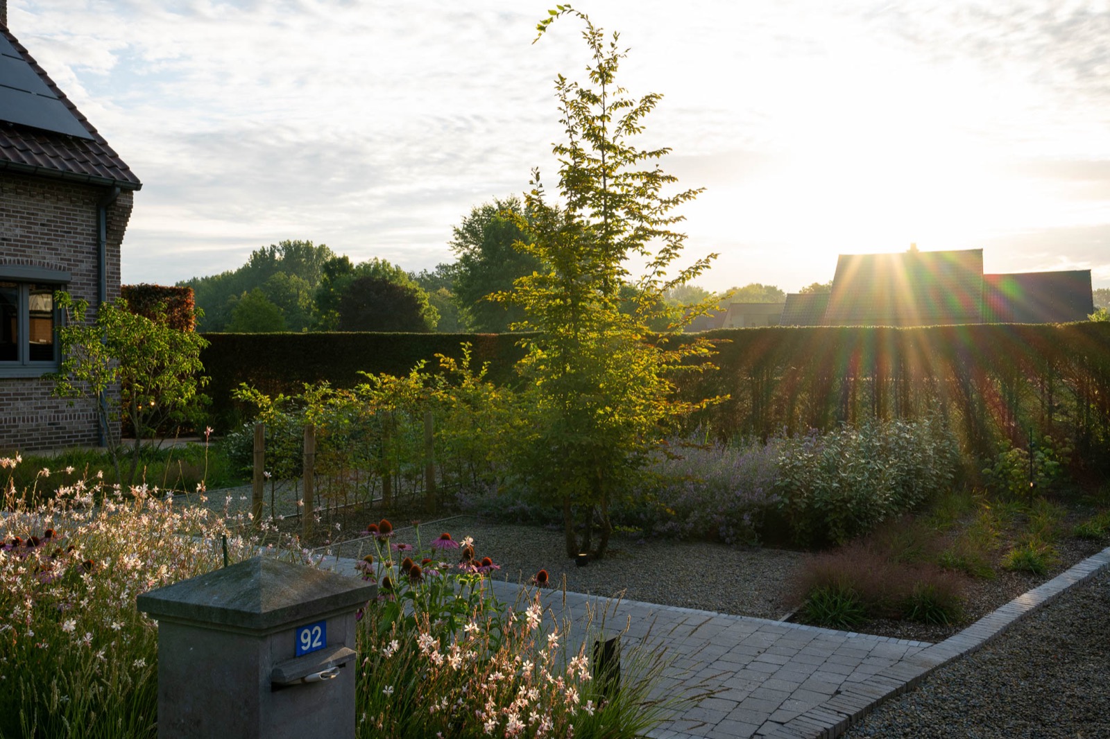 luxe tuin inrichting