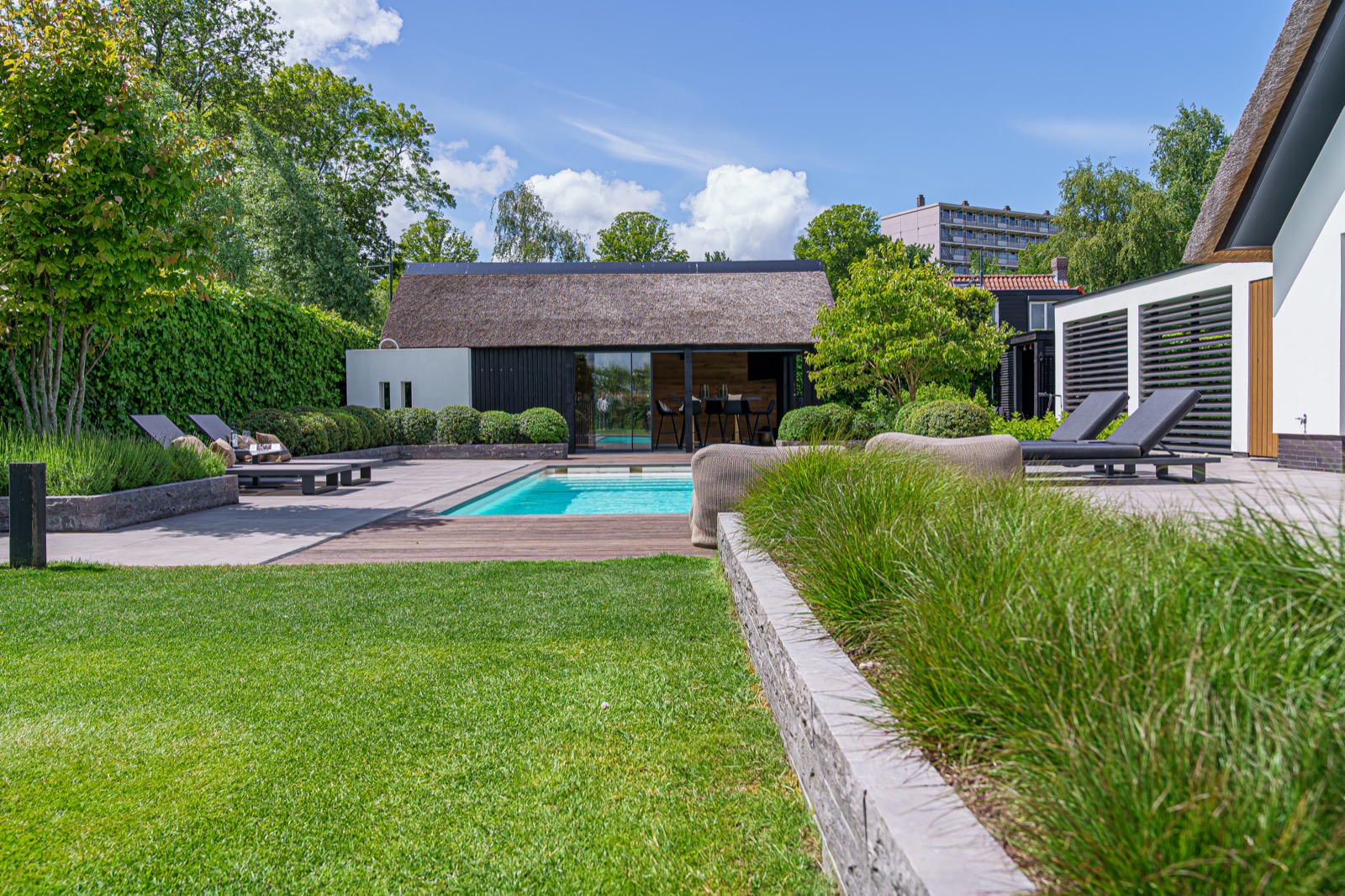 exclusieve tuin