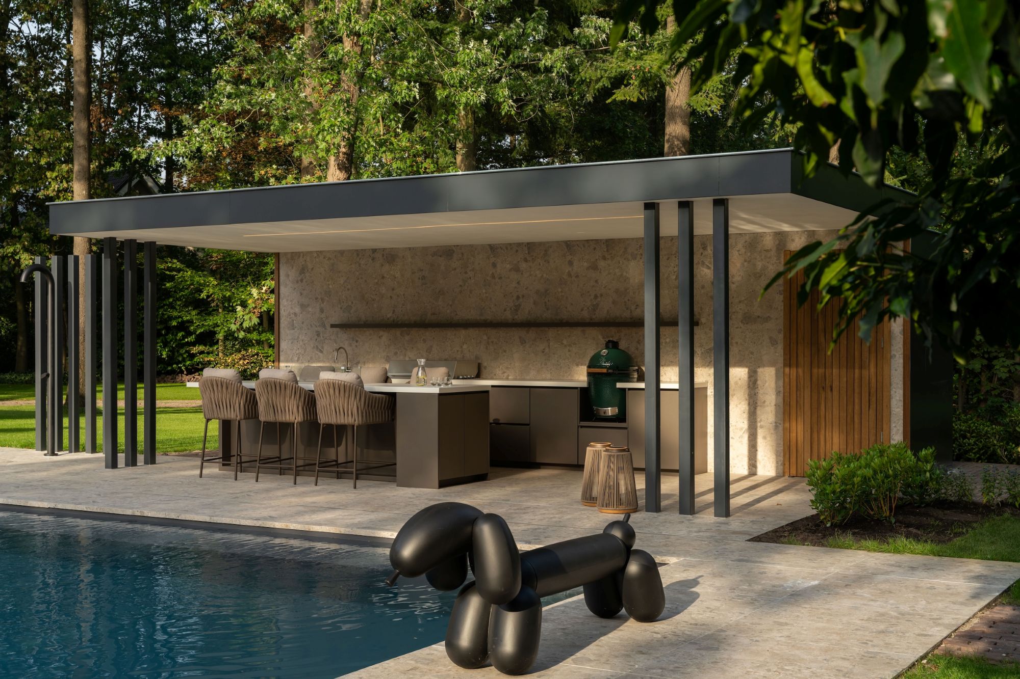 luxe buitenkeuken