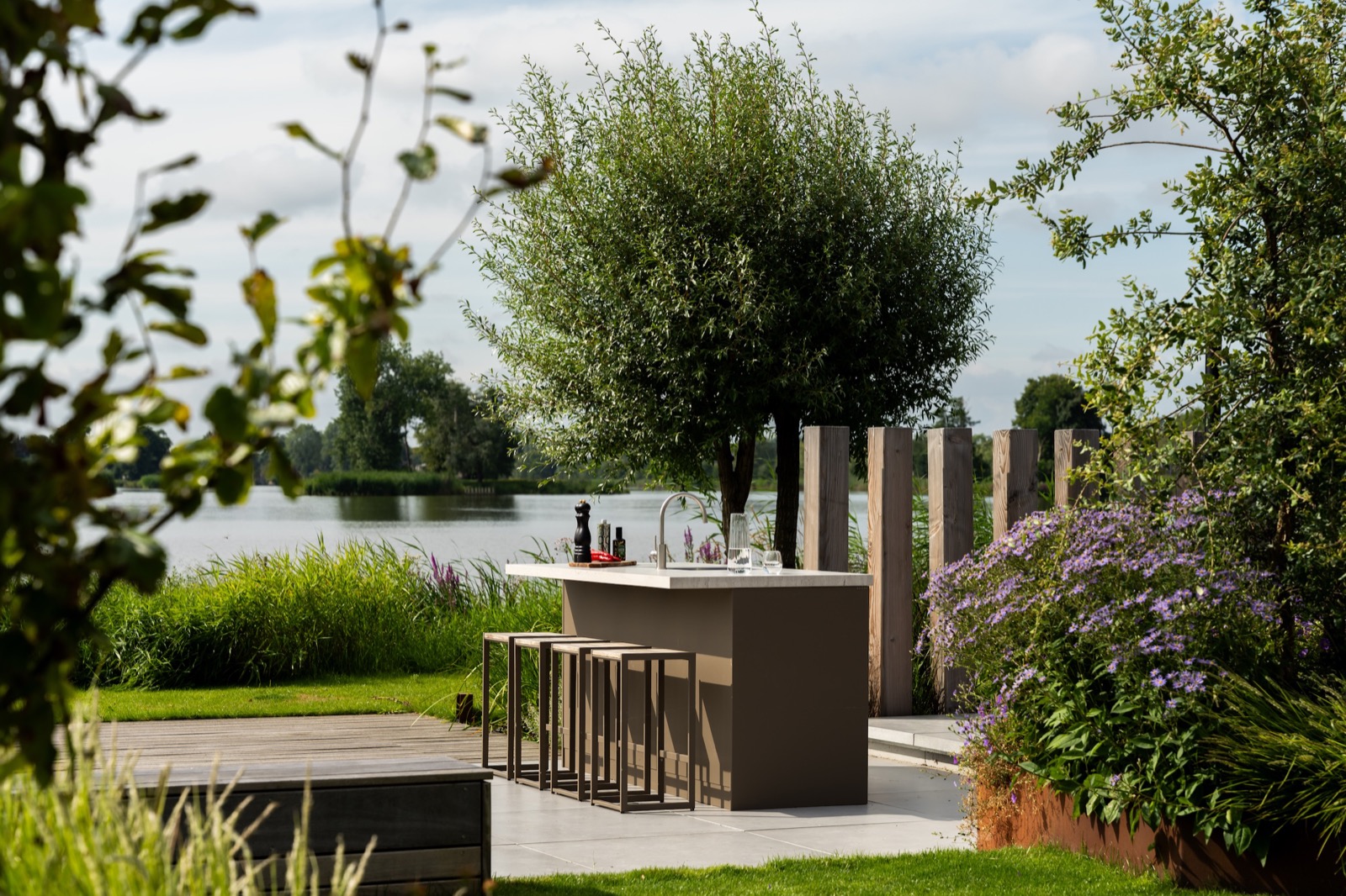 luxe buitenkeuken