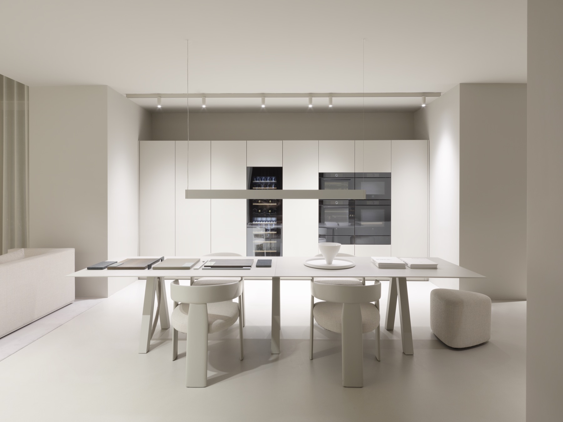 keuken met luxe keukenapparatuur