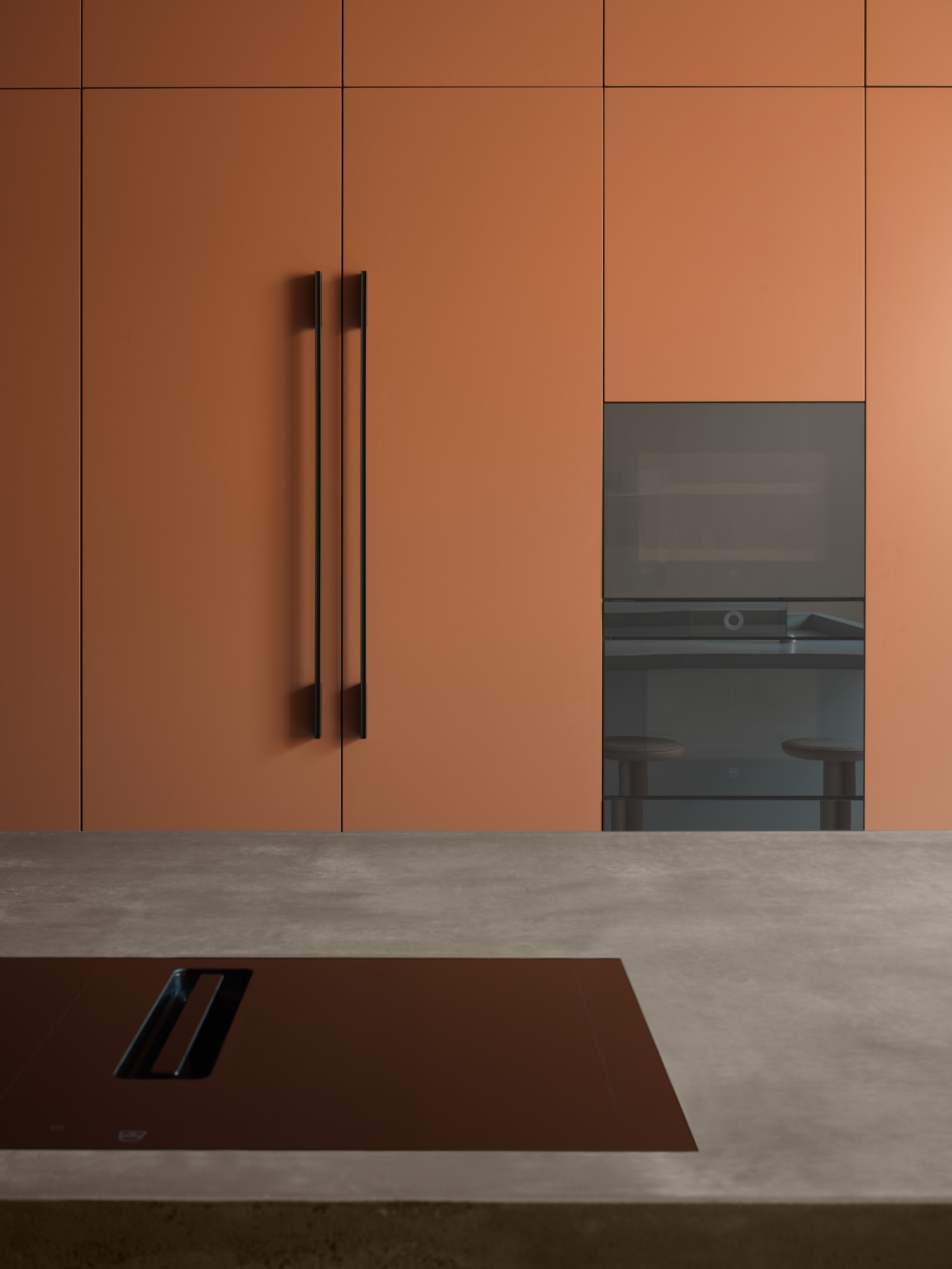 keuken met luxe kookplaat en ovens