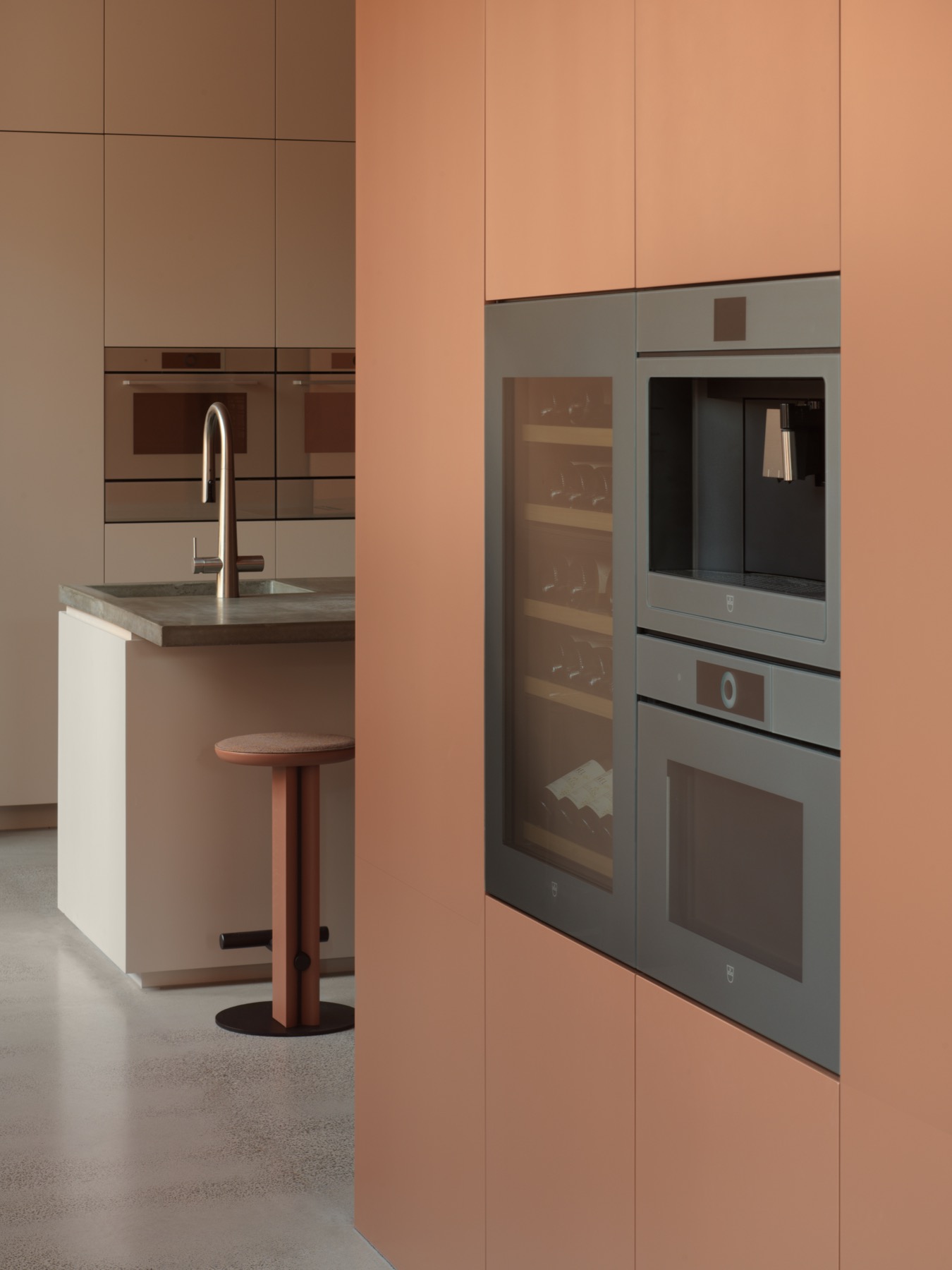 keuken met luxe inbouw ovens