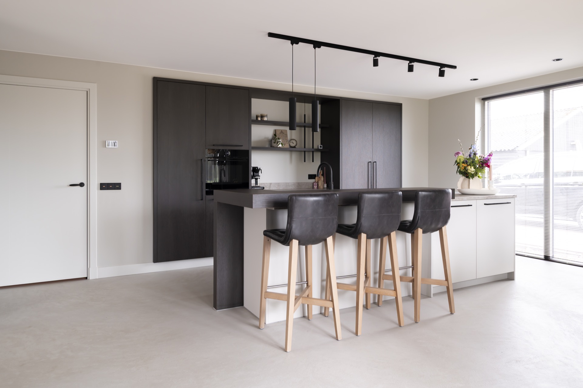 Maatwerk keuken met eiland