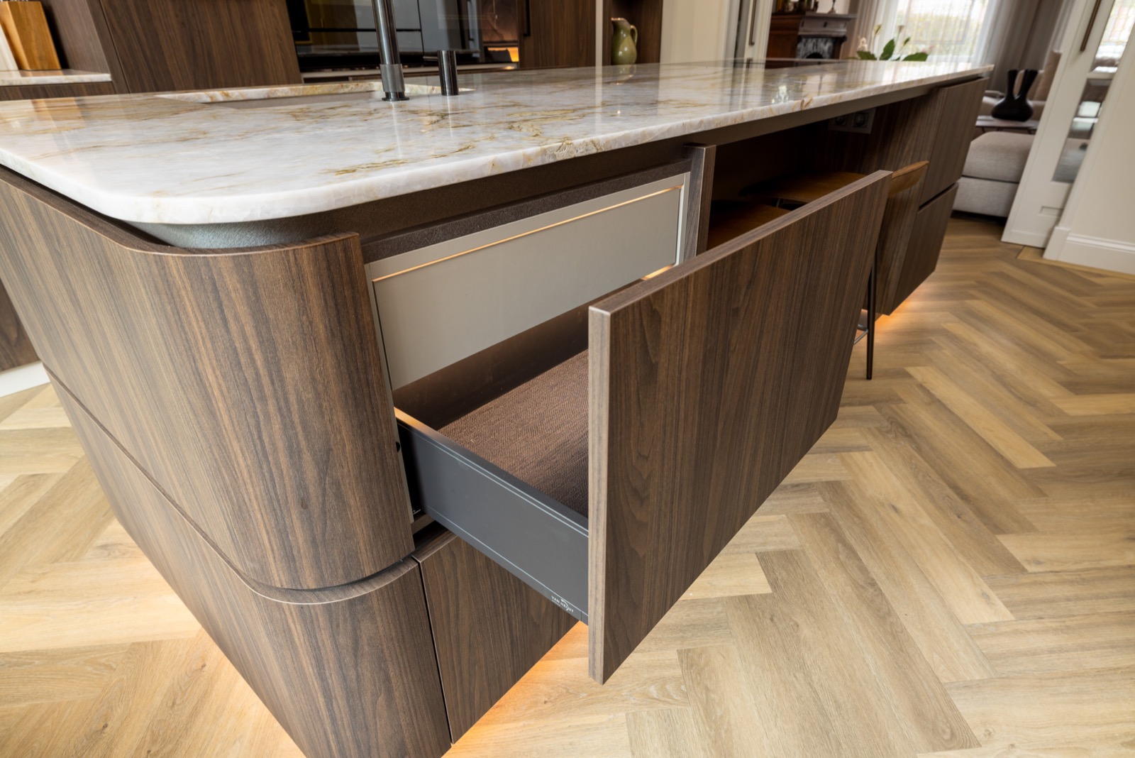 maatwerk keuken met inbouwapparatuur