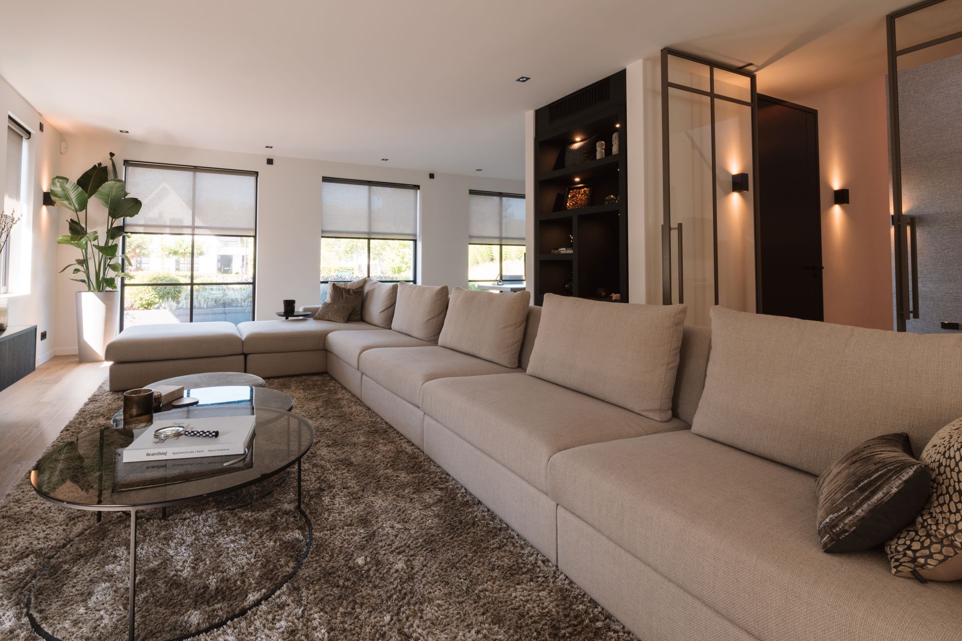 luxe woonkamer