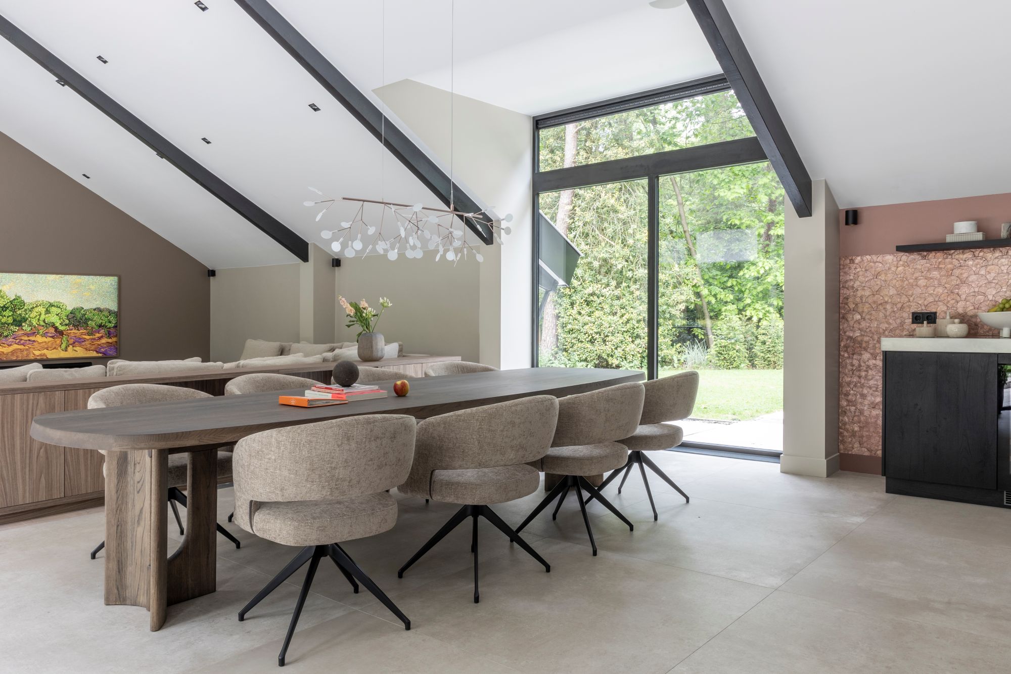 luxe eettafel