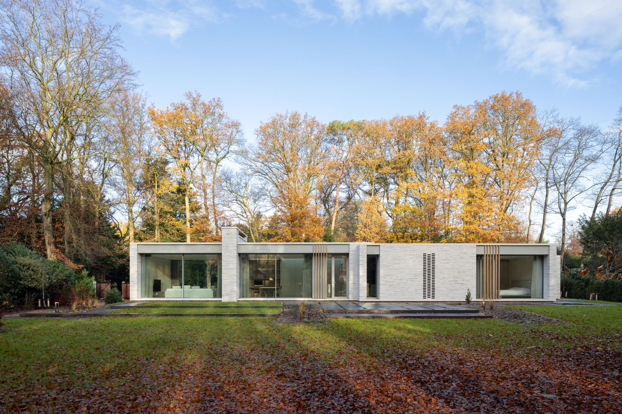 luxe villa exterieur