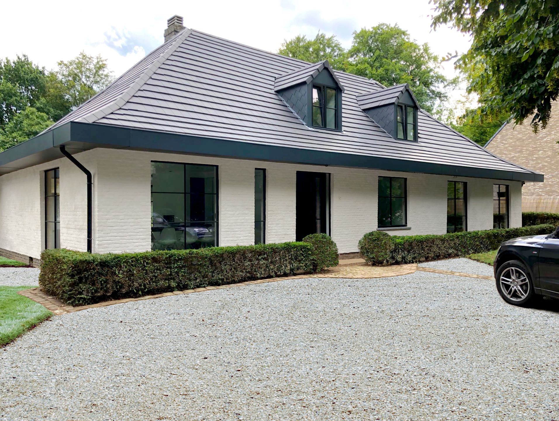 villa voorzijde