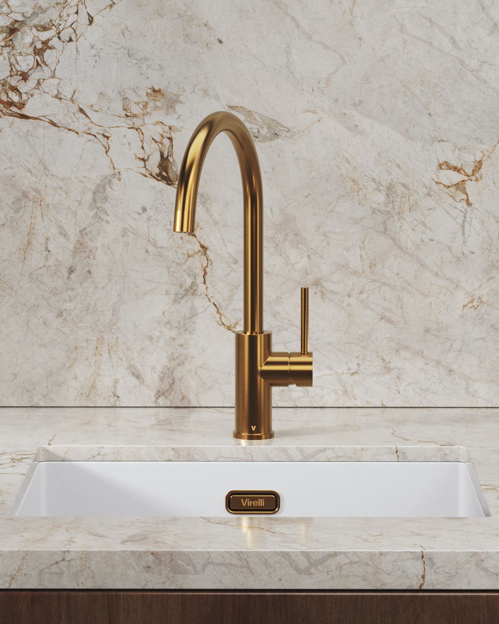 luxe gouden kraan