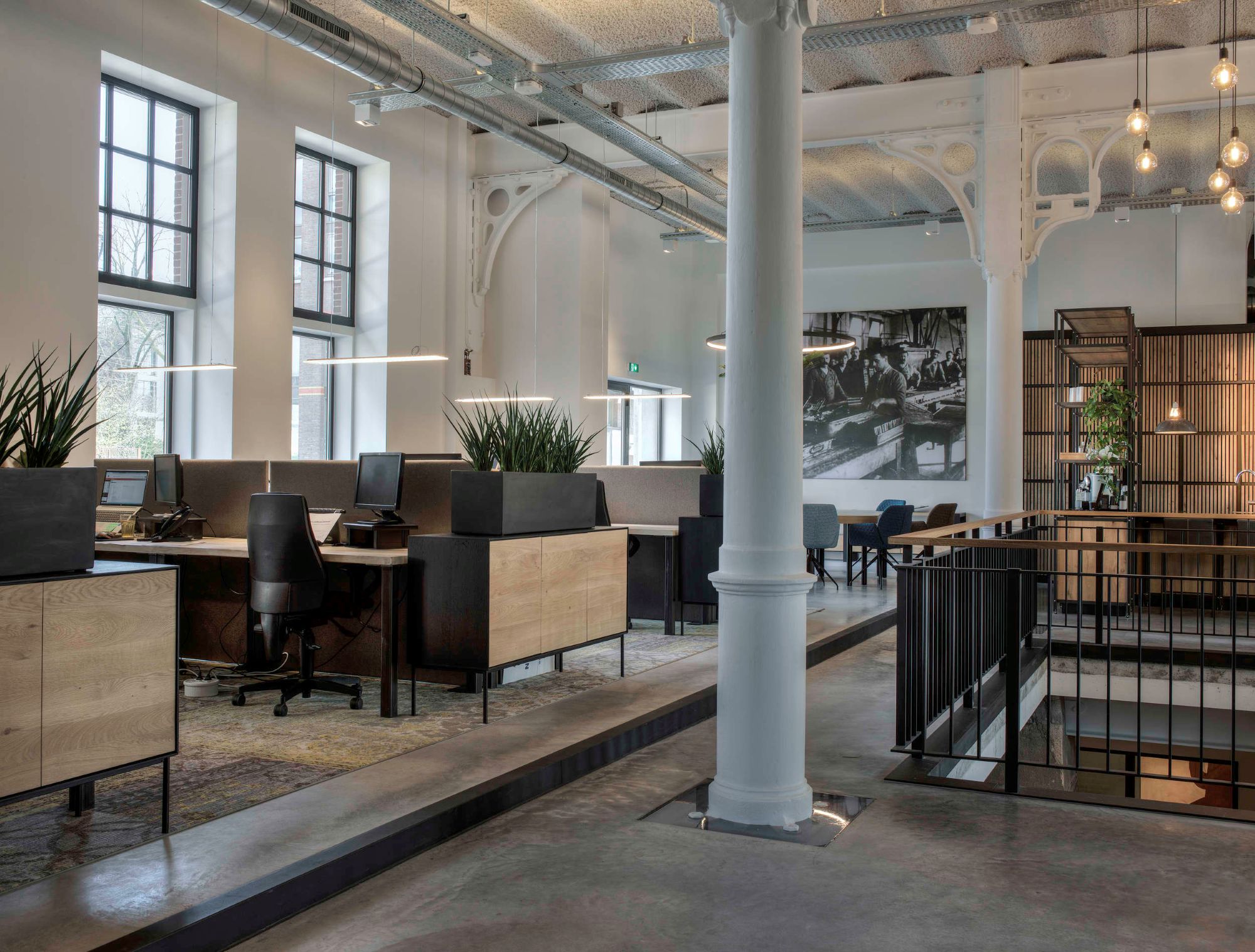 kantoor interieur