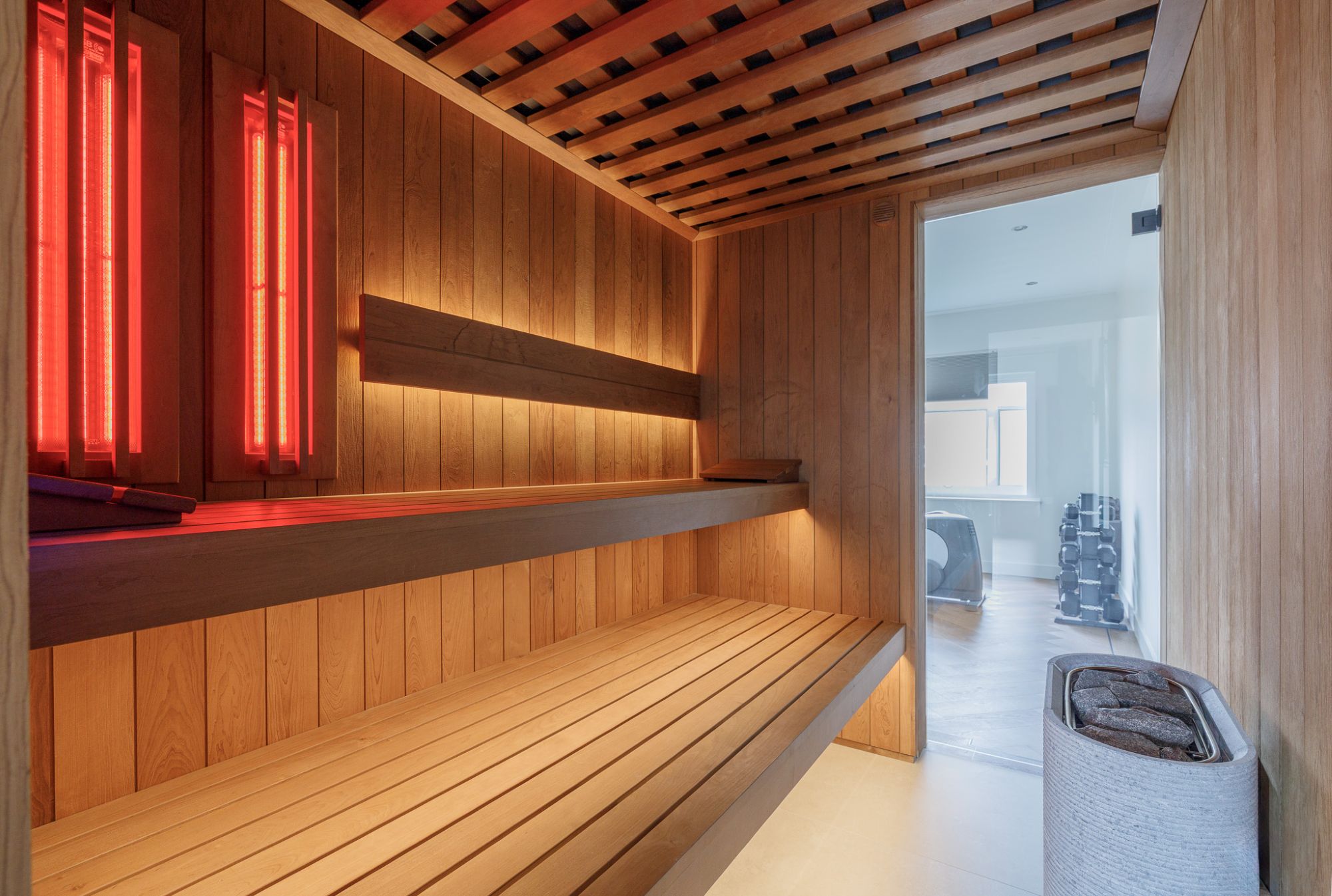 luxe maatwerk sauna