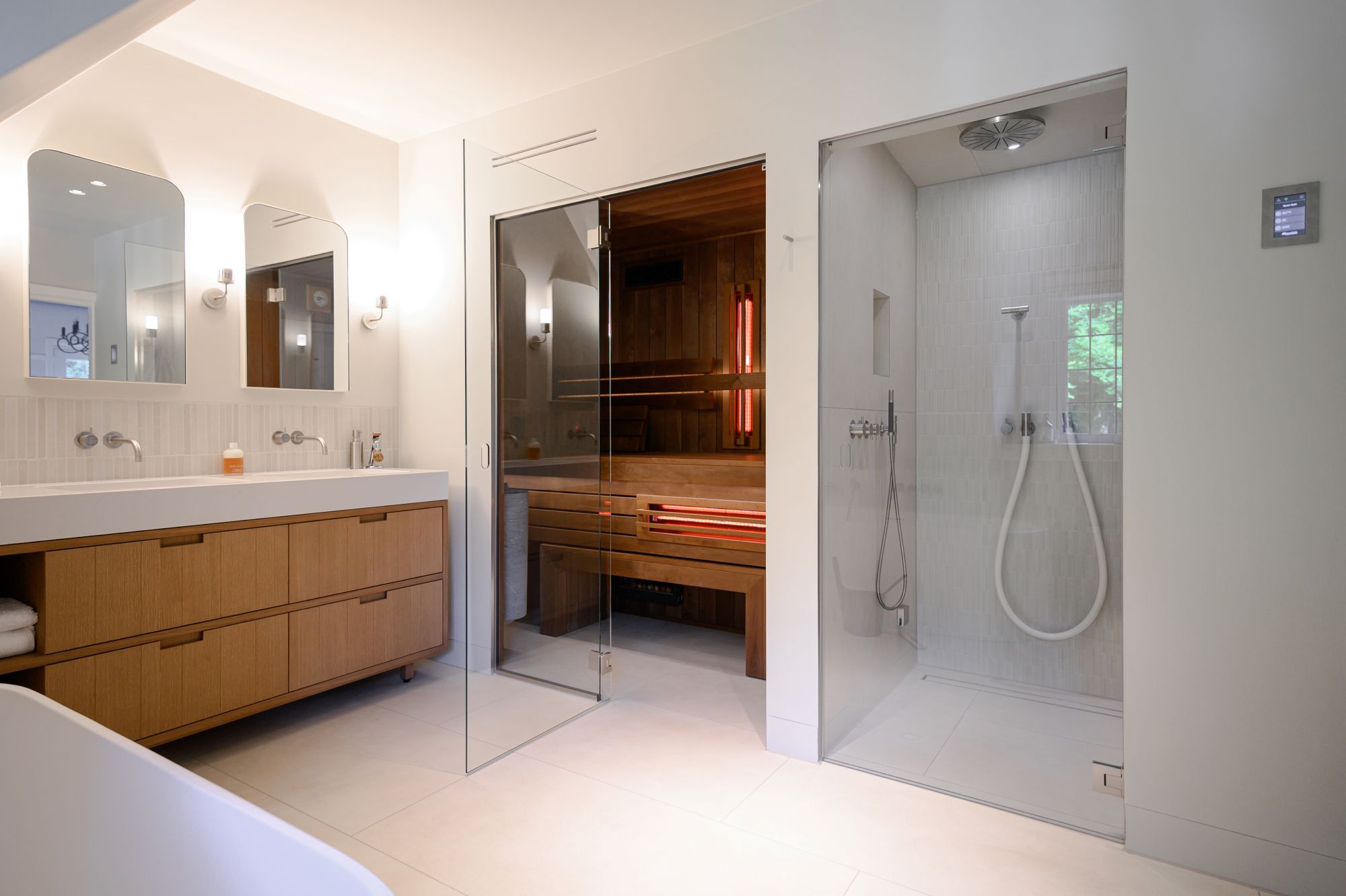 luxe wellness badkamer