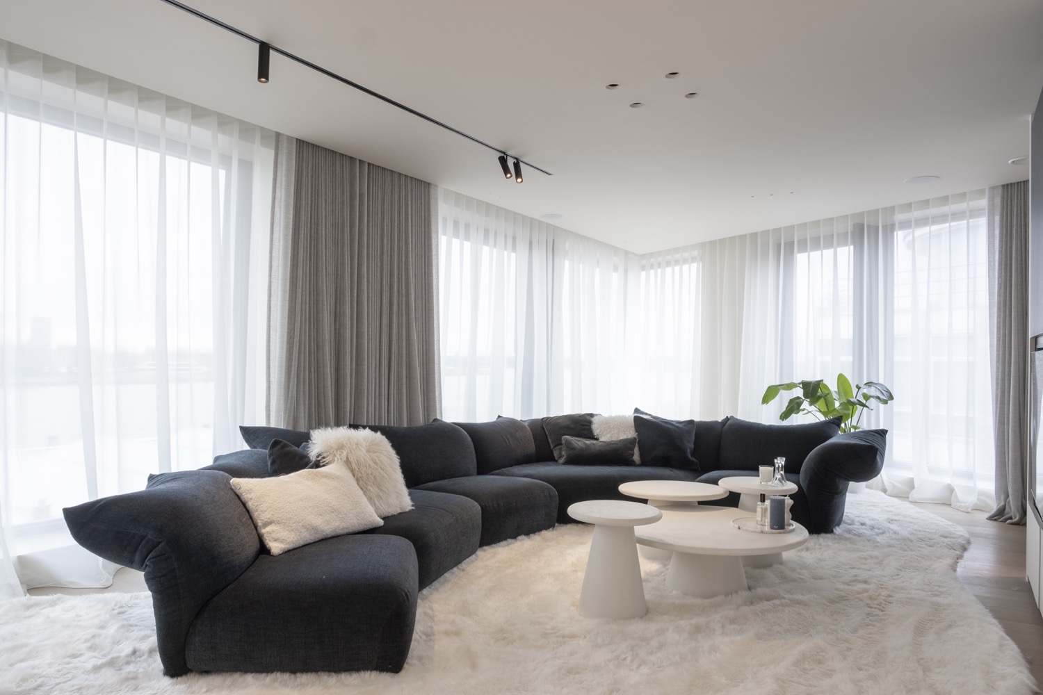 moderne woonkamer
