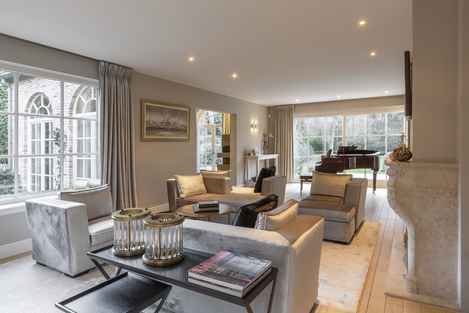 luxe woonkamer