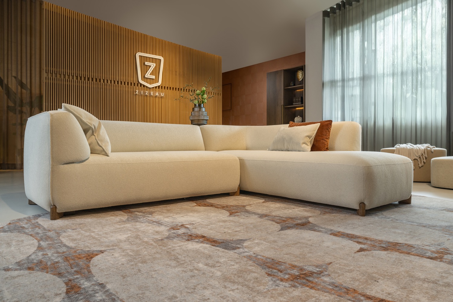 luxe moderne bank