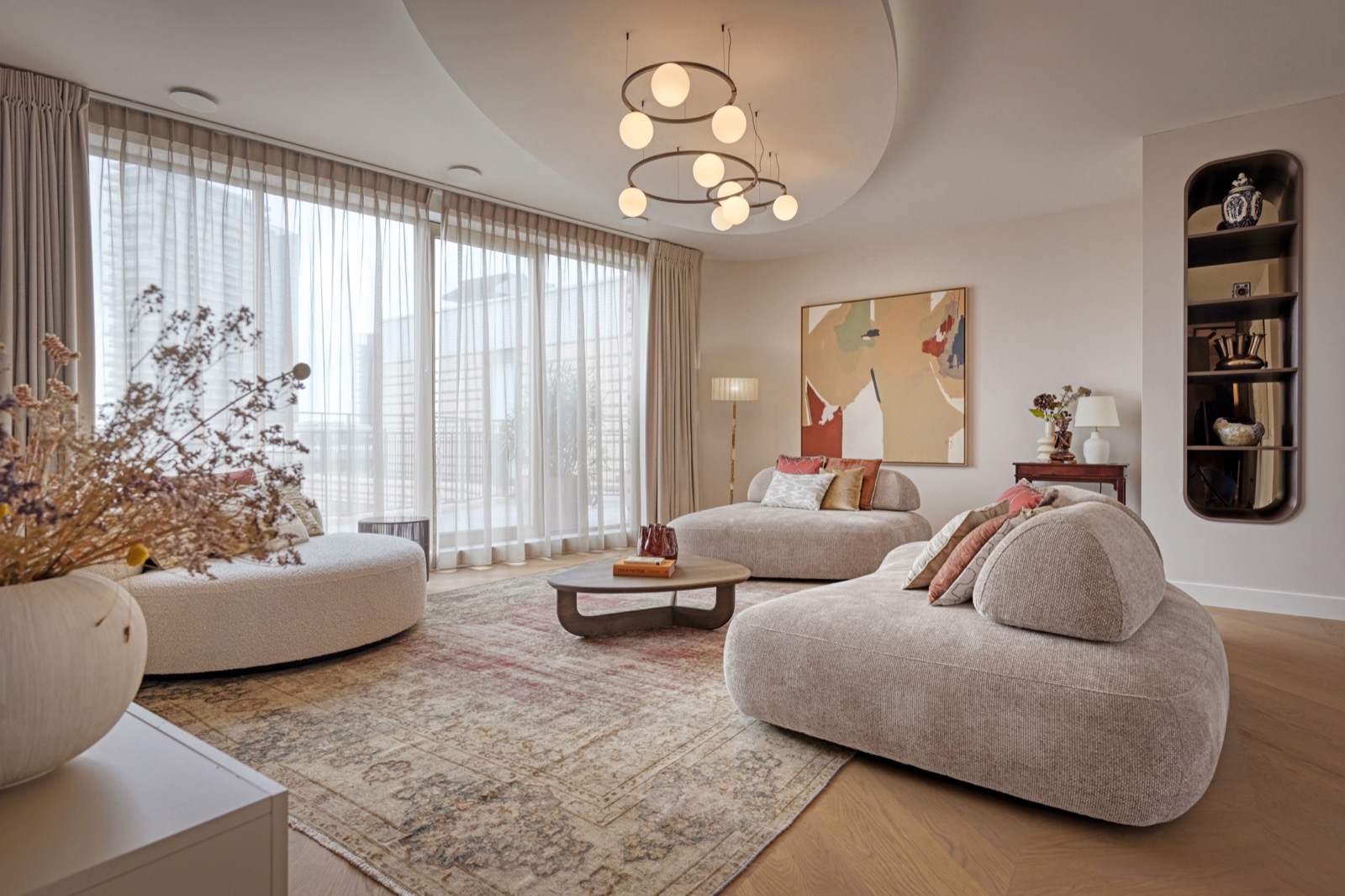 luxe woonkamer inspiratie