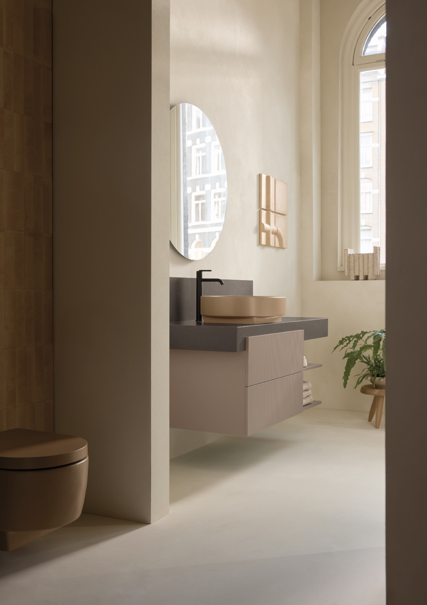 luxe badkamermeubel met spiegel