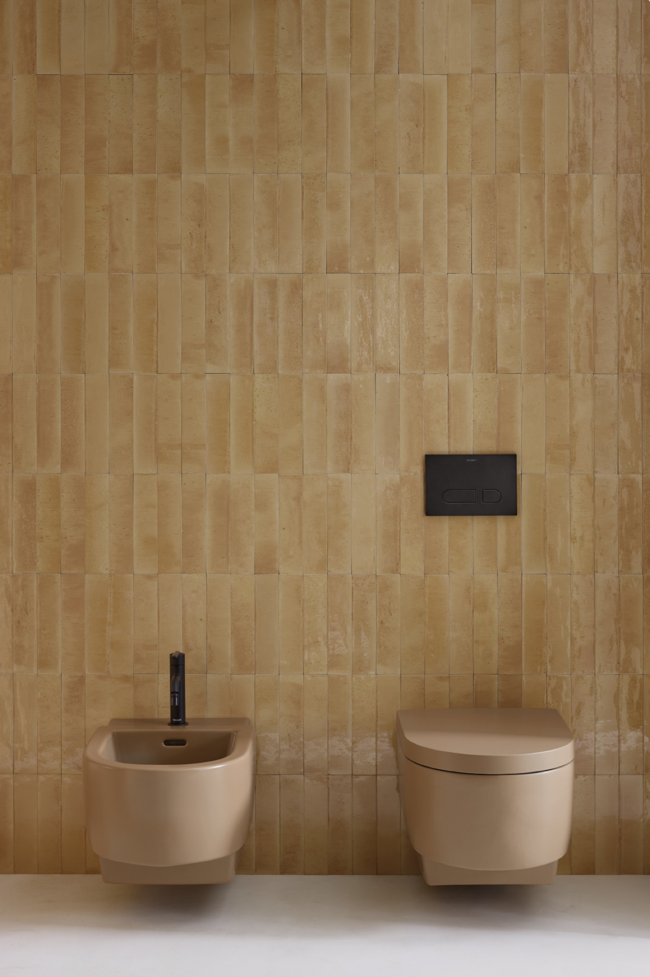 luxe toilet en en bidet