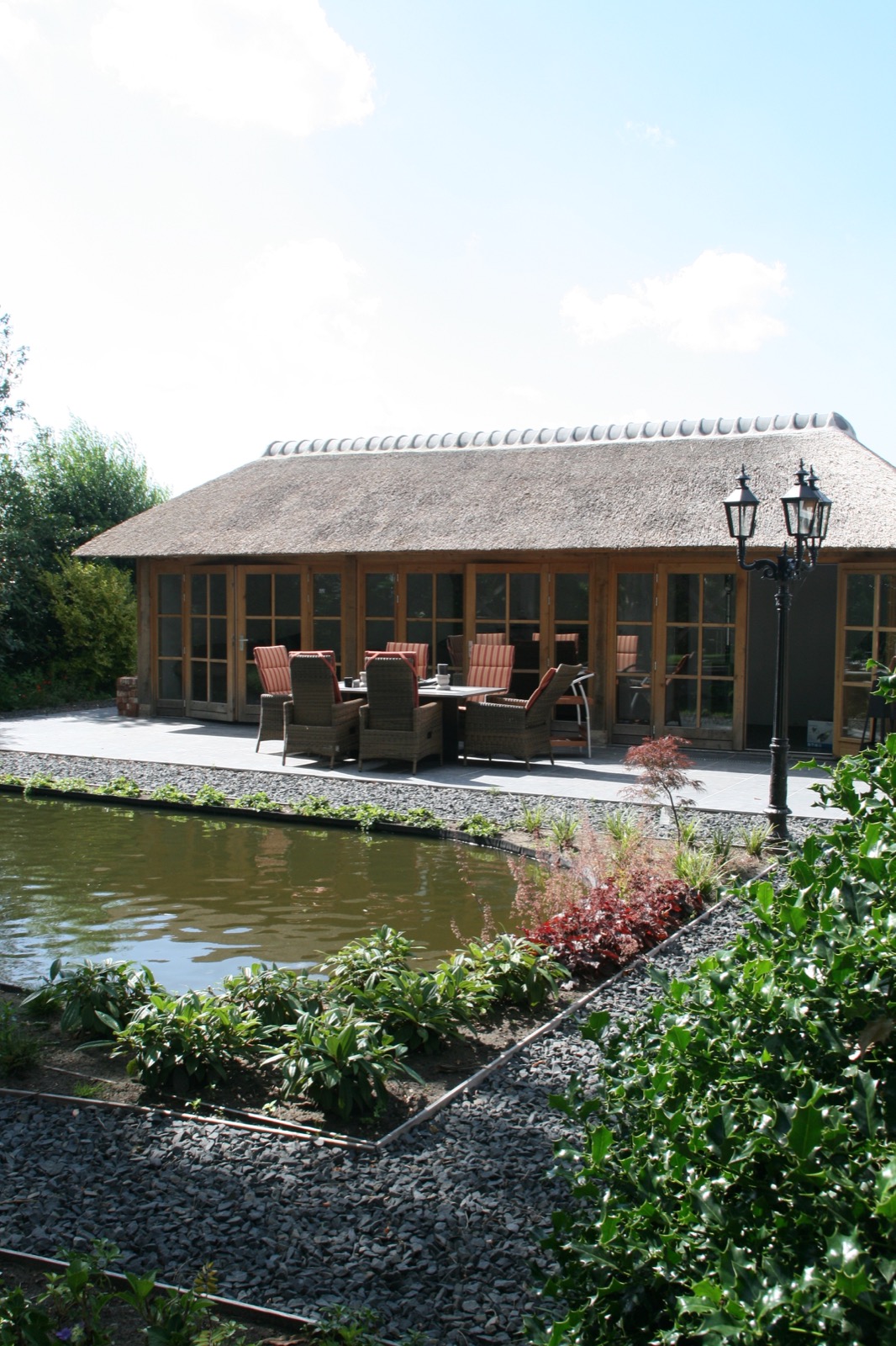 luxe poolhouse