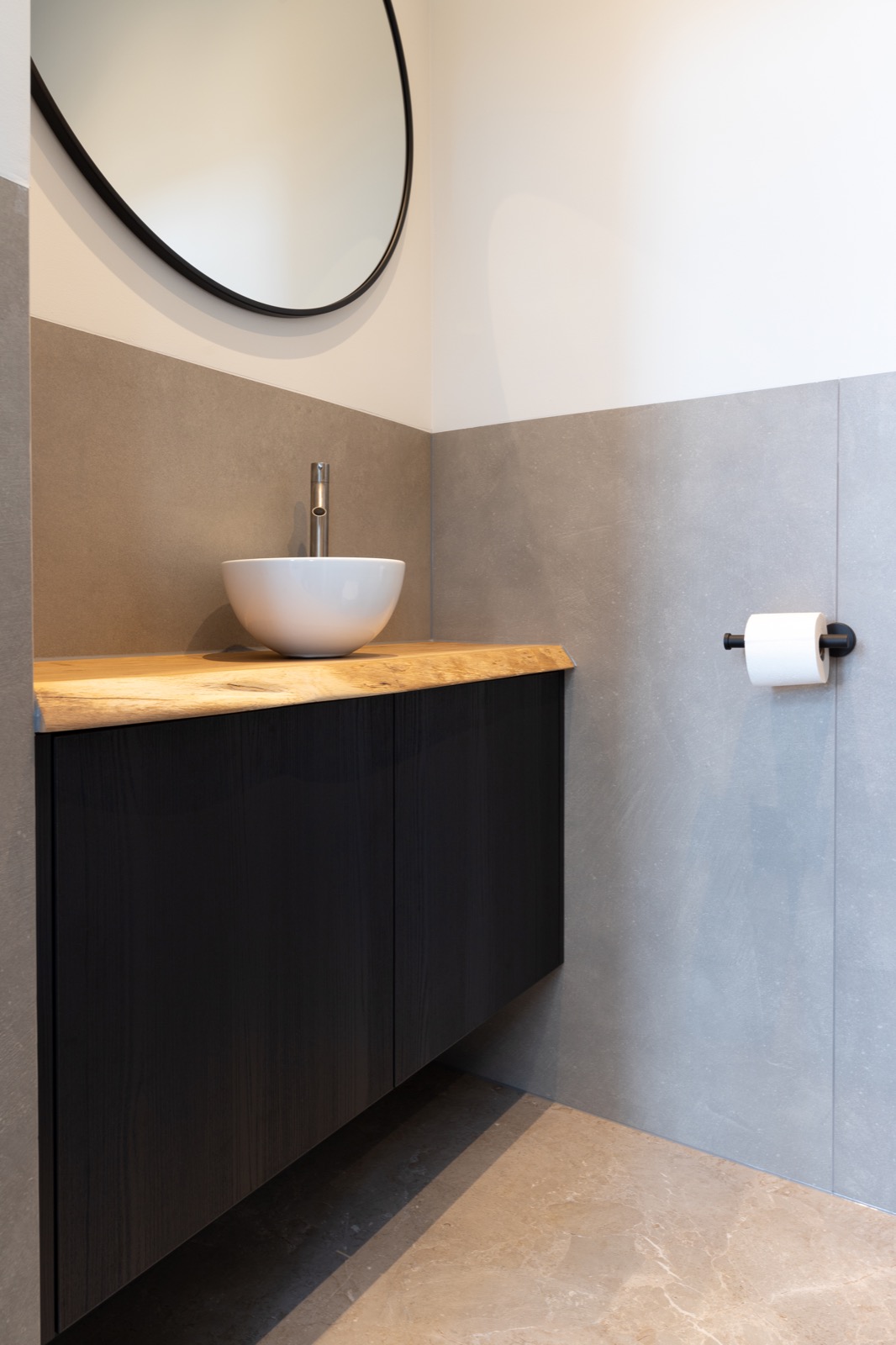 maatwerk kast in toilet