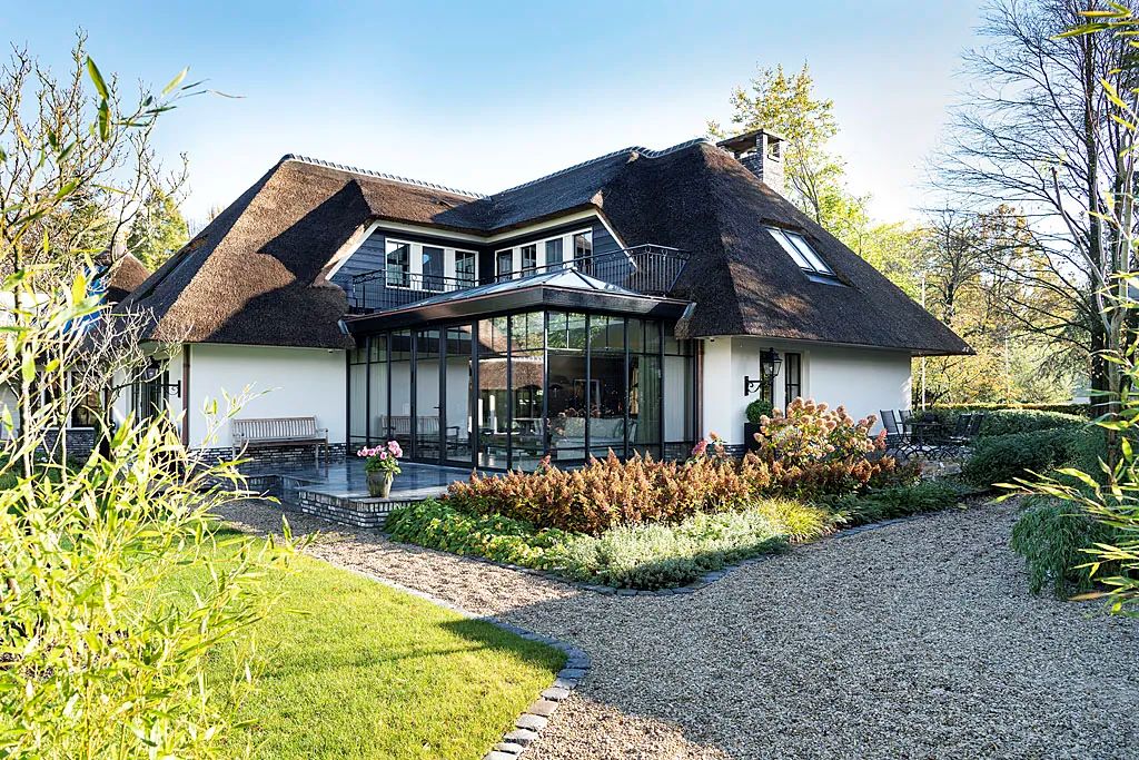 luxe villa met serre