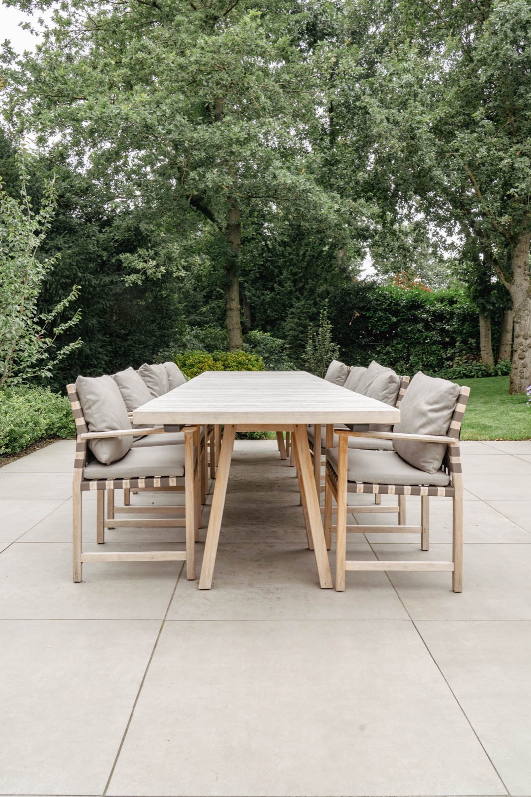 villatuin met terras