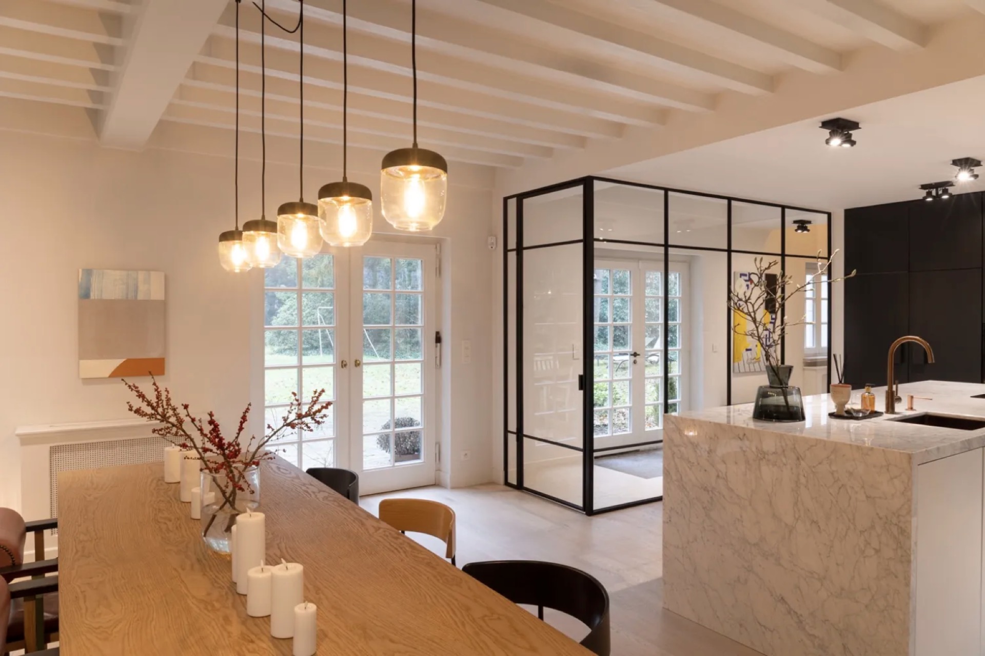 luxe keuken inrichting