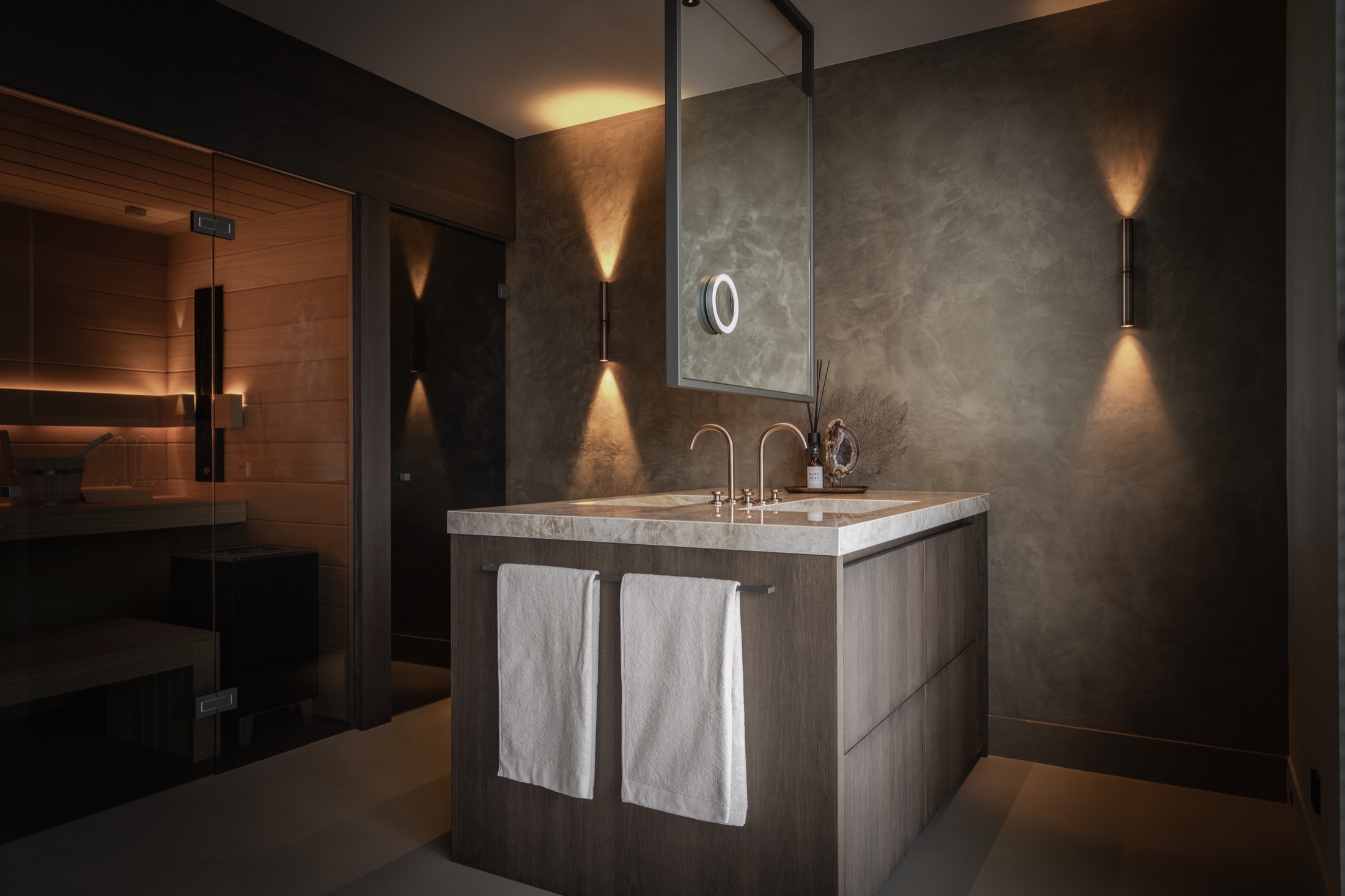 design badkamer met wellness