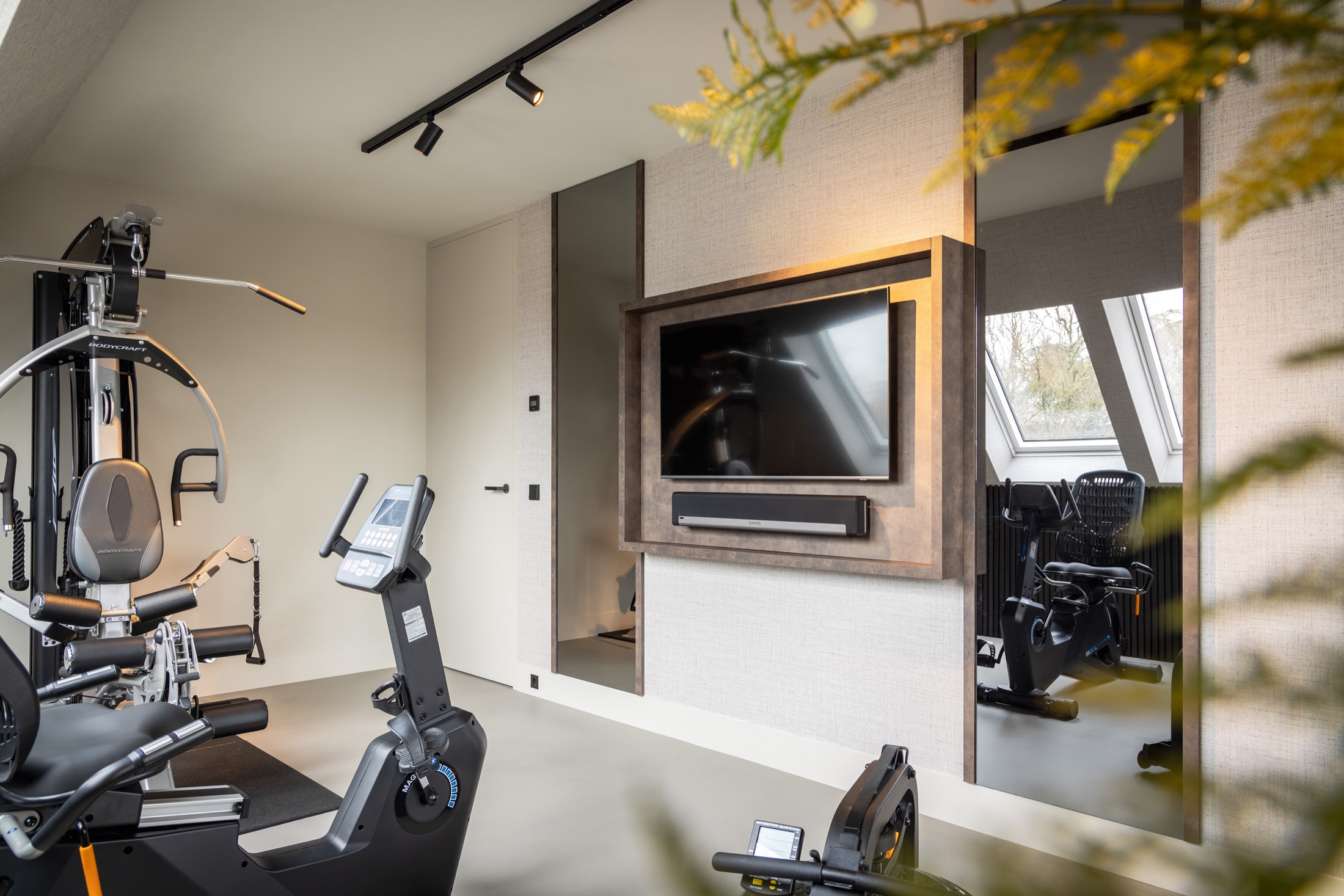 luxe fitness thuis