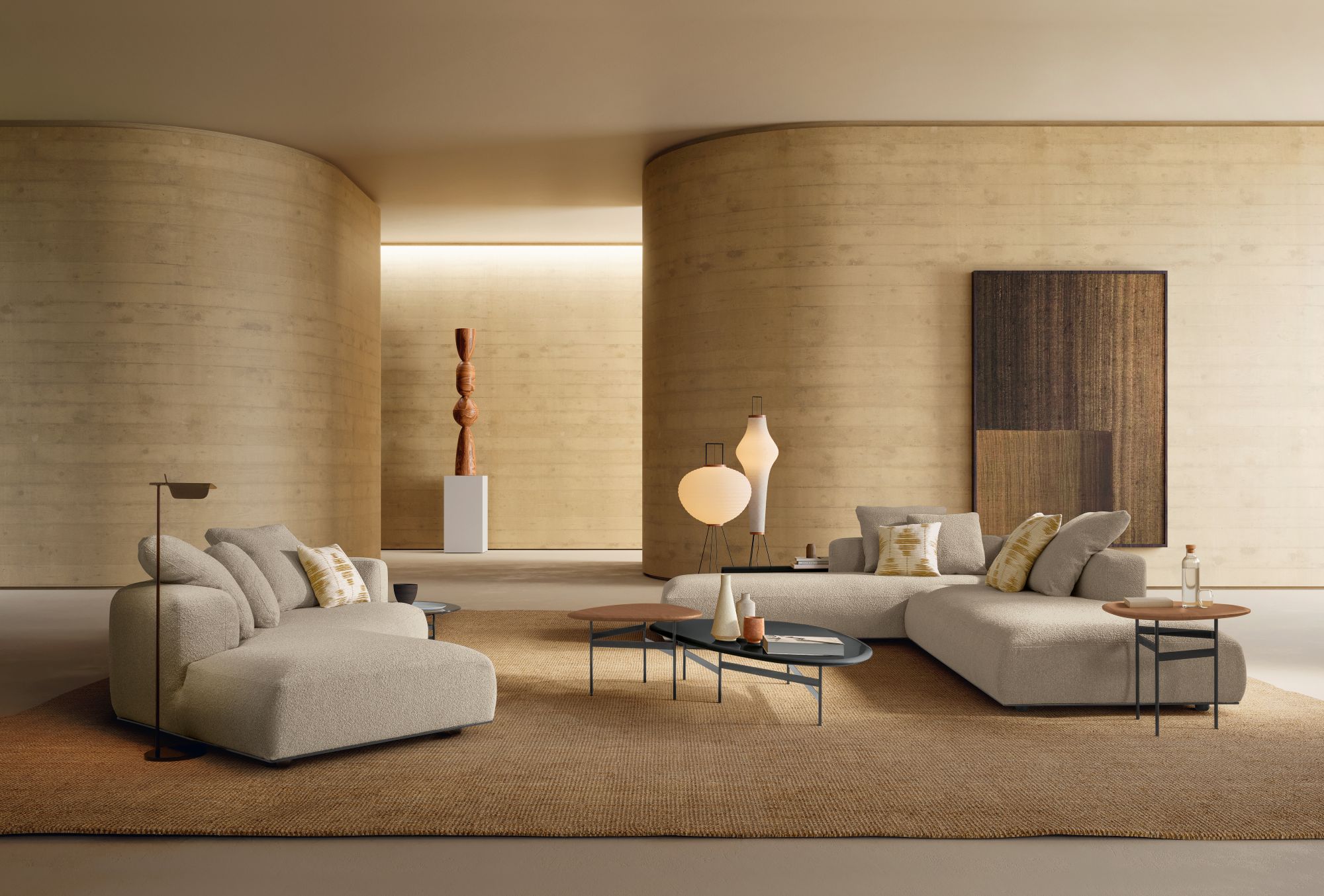 luxe woonkamer