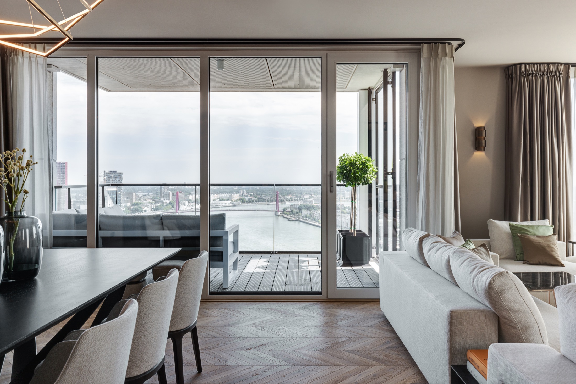 woonkamer inrichten luxe