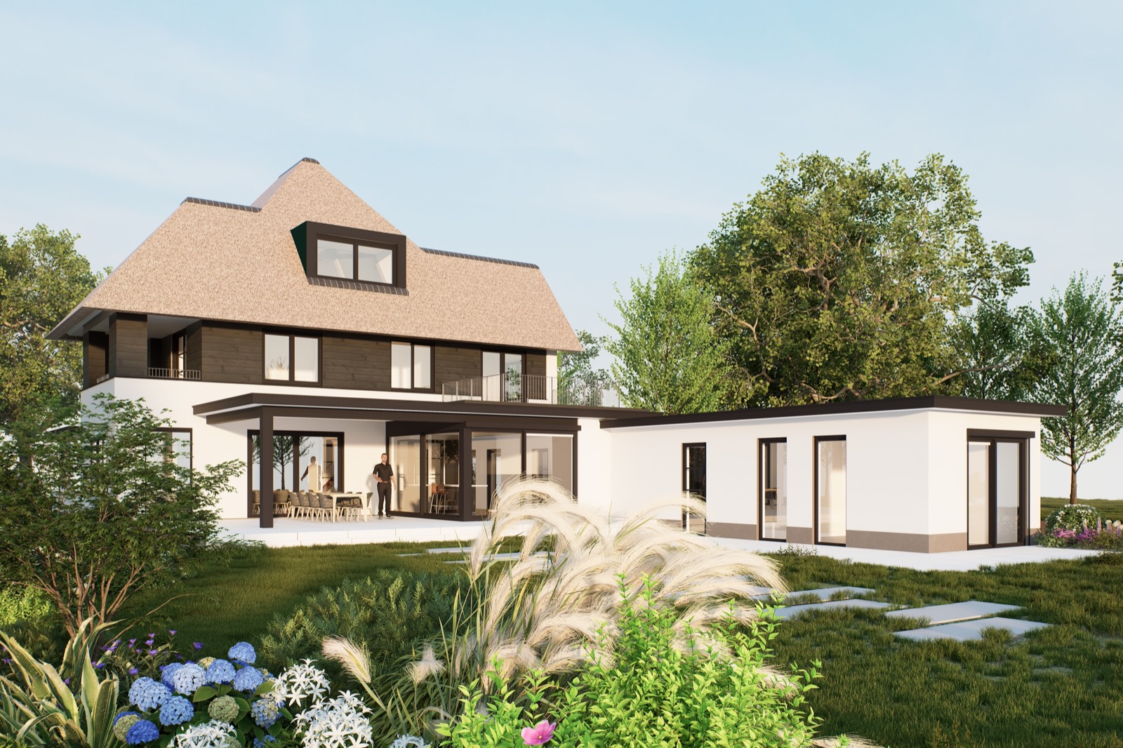 ontwerp luxe villa