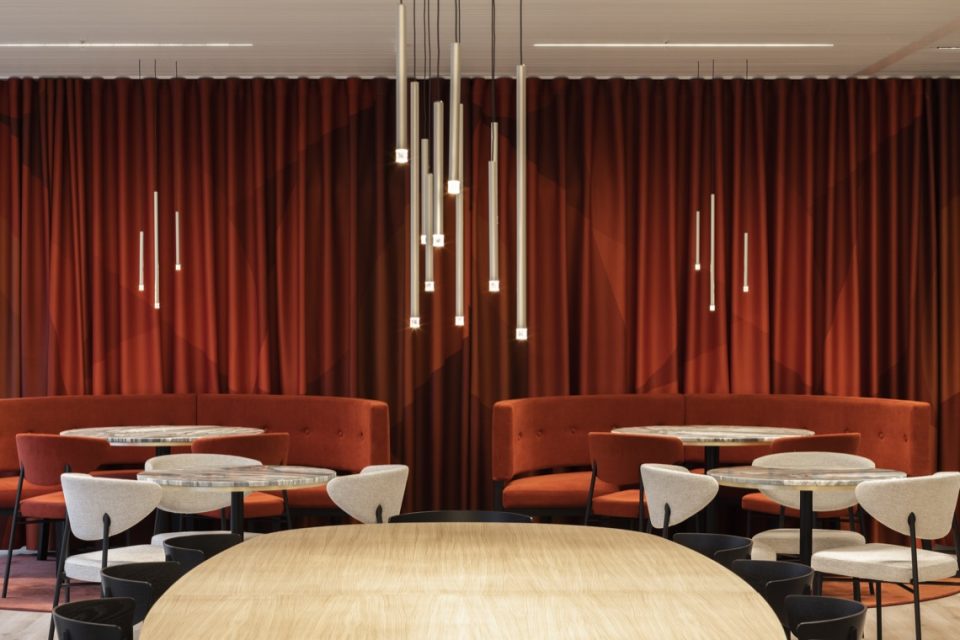 interieur met luxe meubels