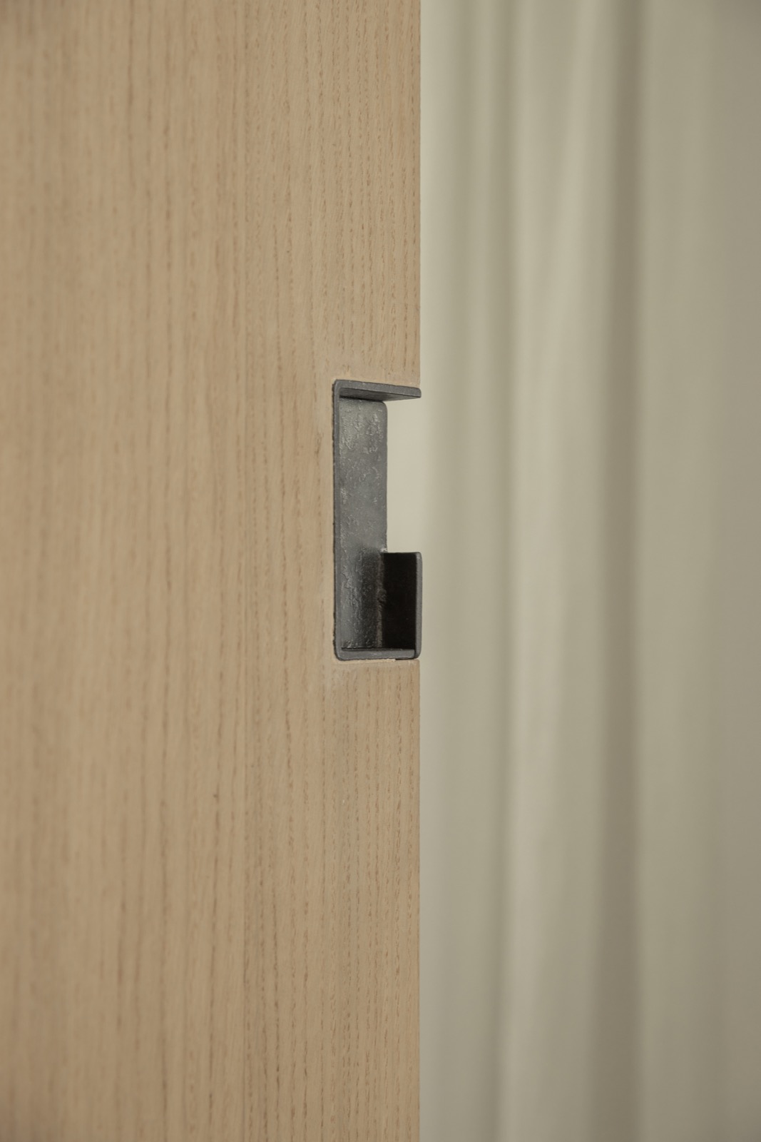 deur met luxe greep