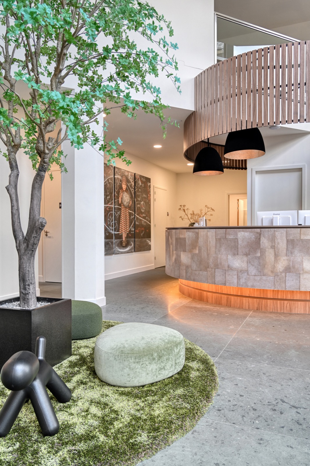 entree met luxe interieur