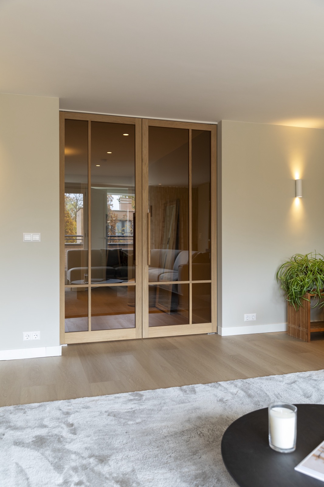 luxe stalen deur