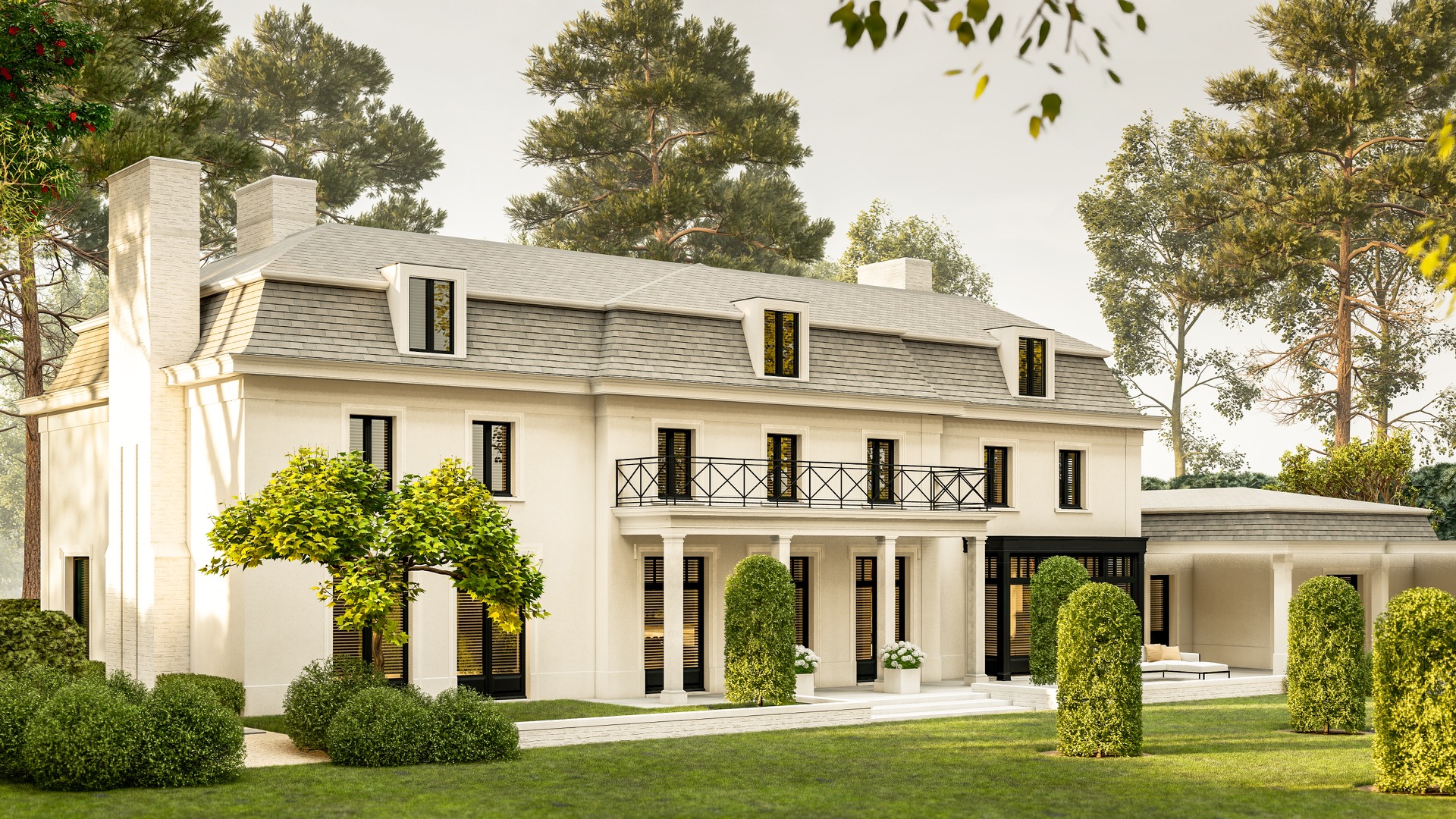 ontwerp luxe villa
