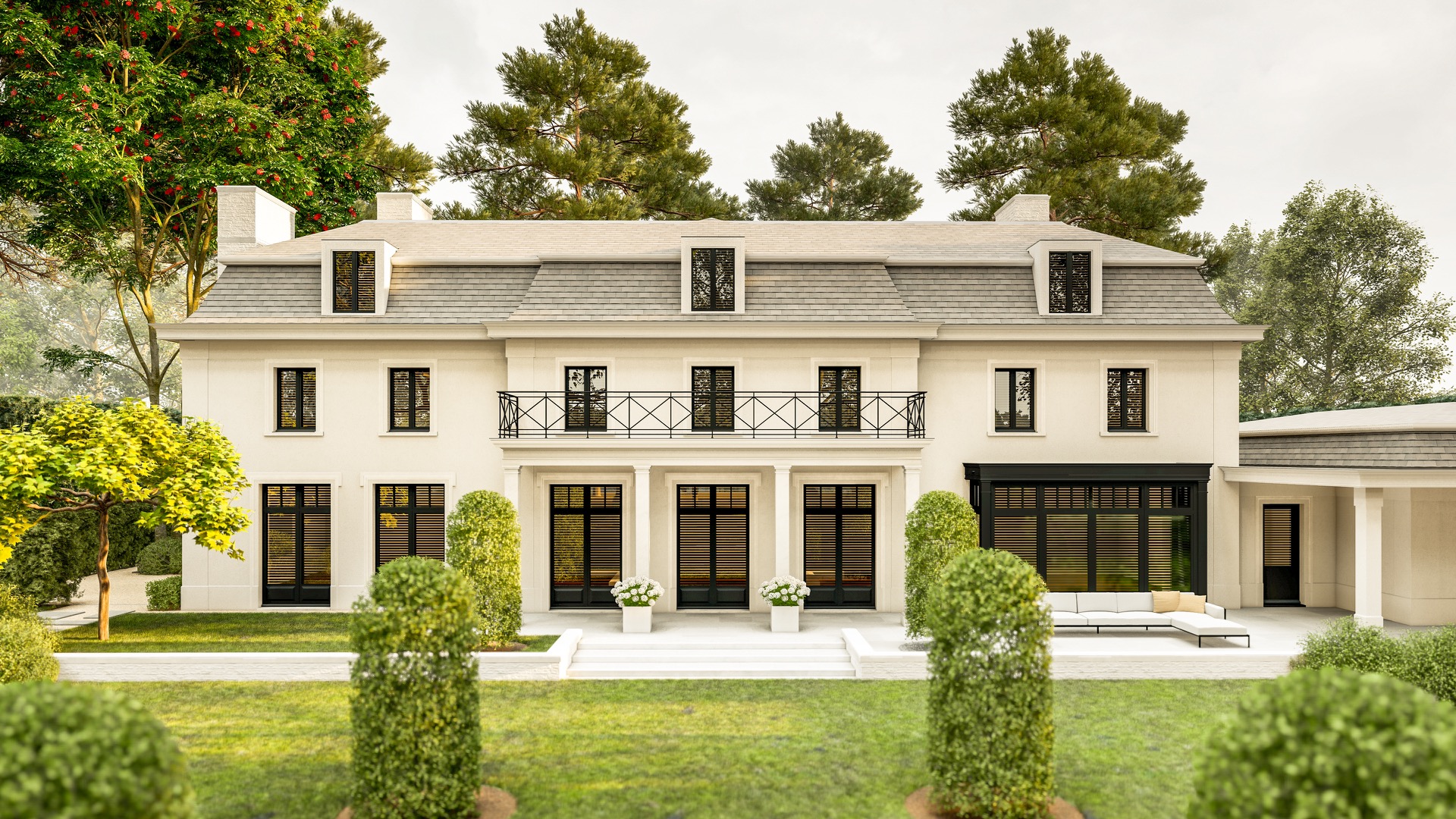 design villa